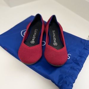 Rothys- The Flat Womens Slip On Washable Shoe